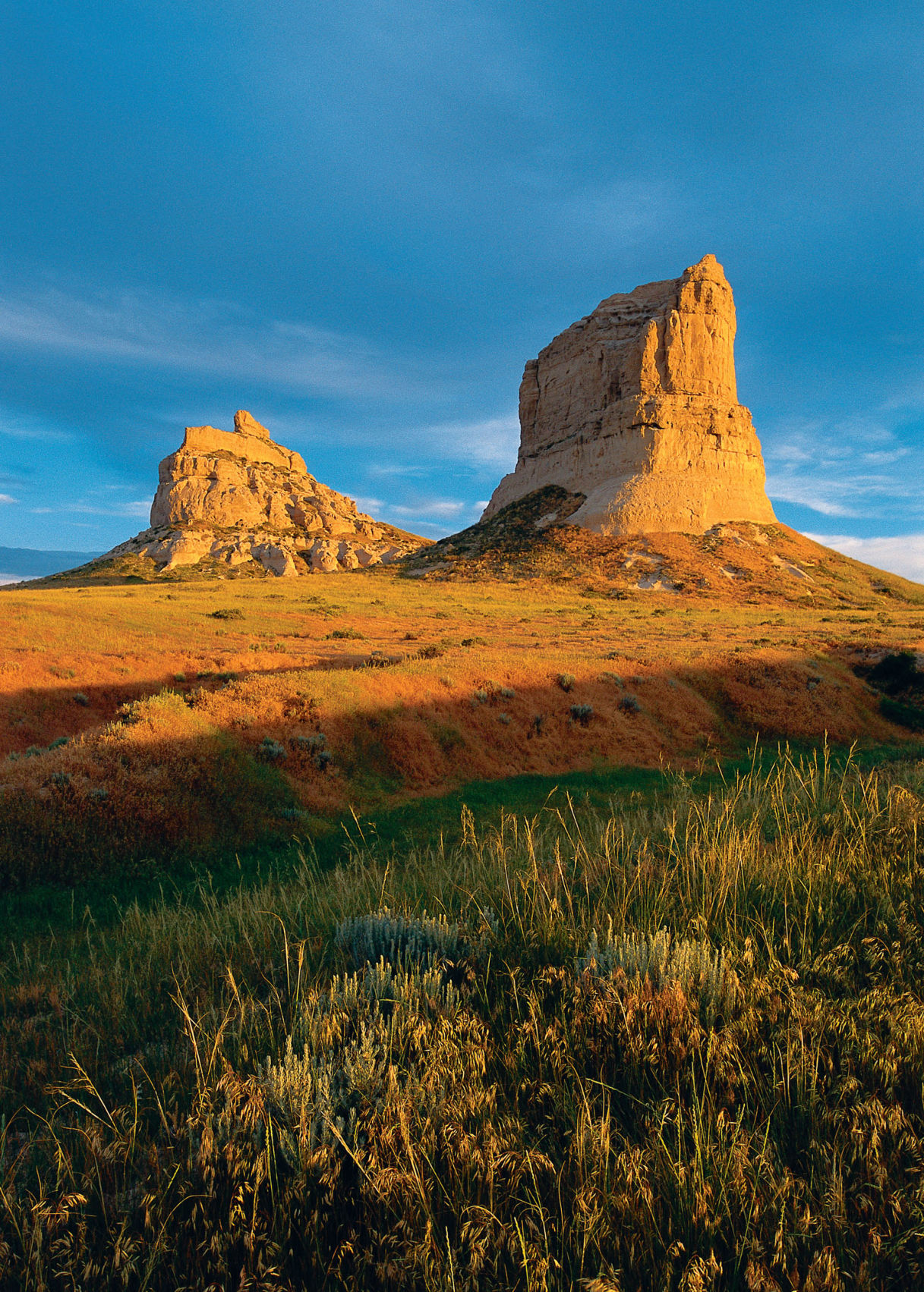 Courthouse and Jail Rocks